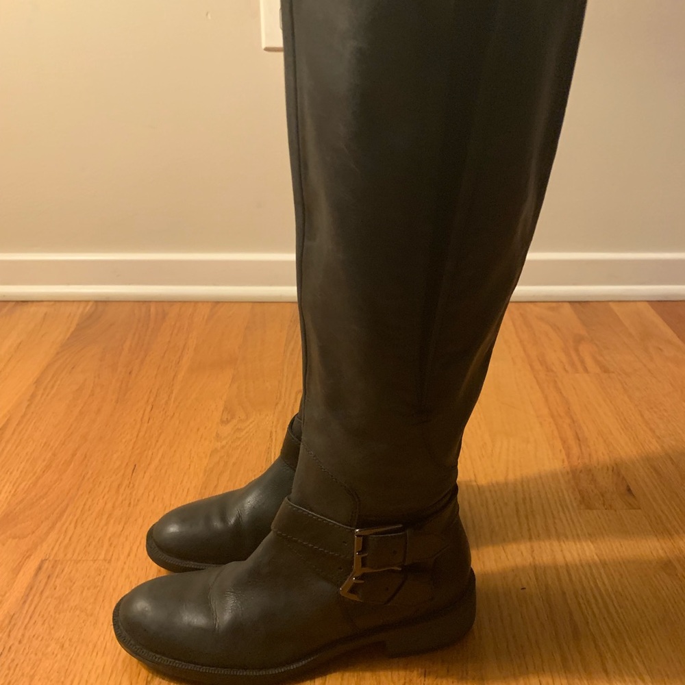 NWOT Enzo Angiolini Sporty Tall Riding Boots sz 6